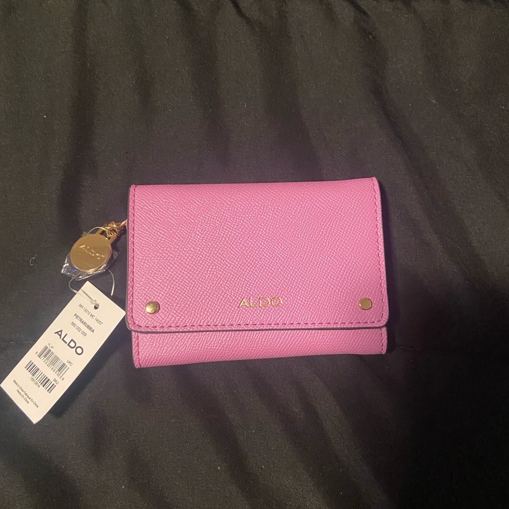 Pink clutch